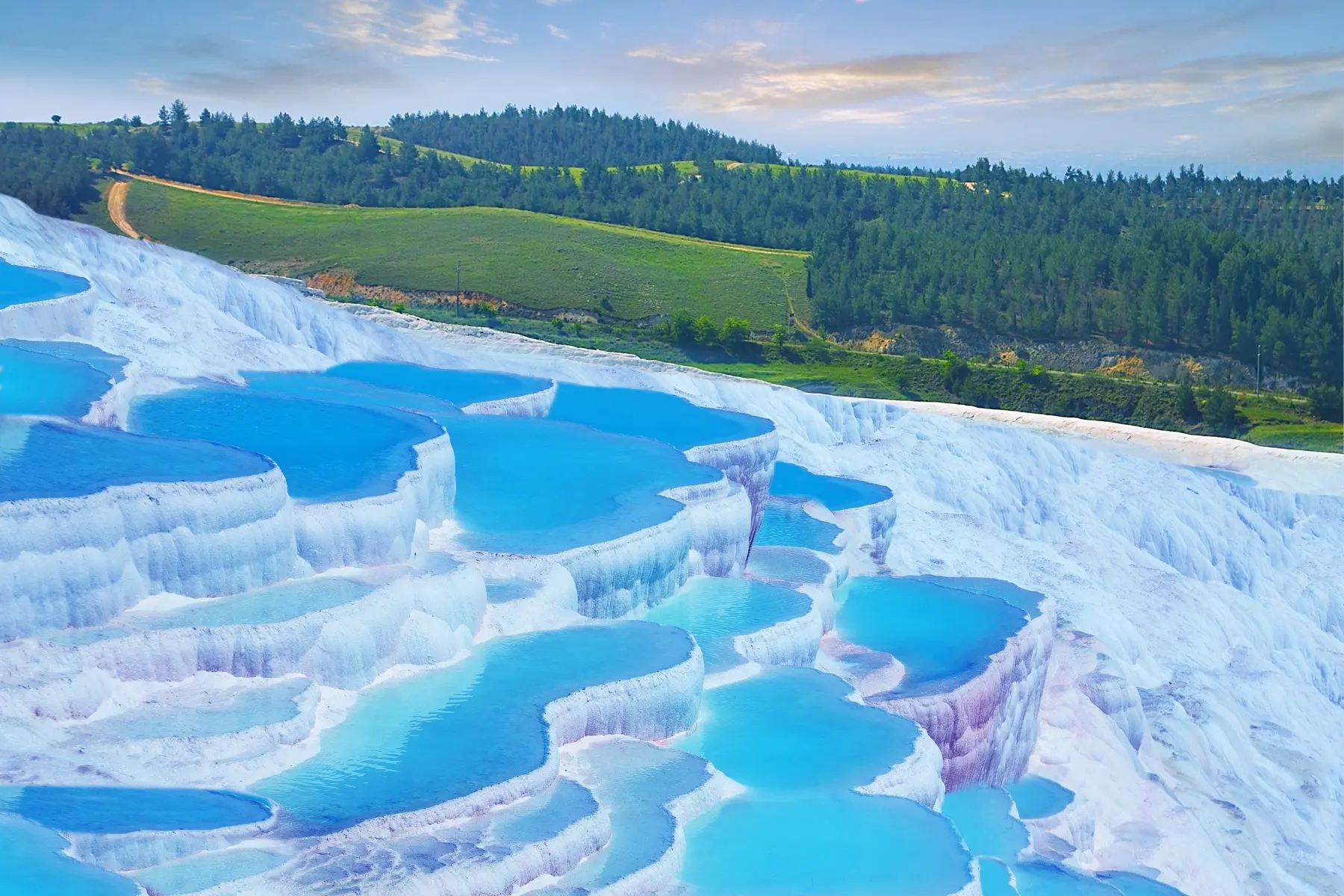 Pamukkale Tour from Istanbul