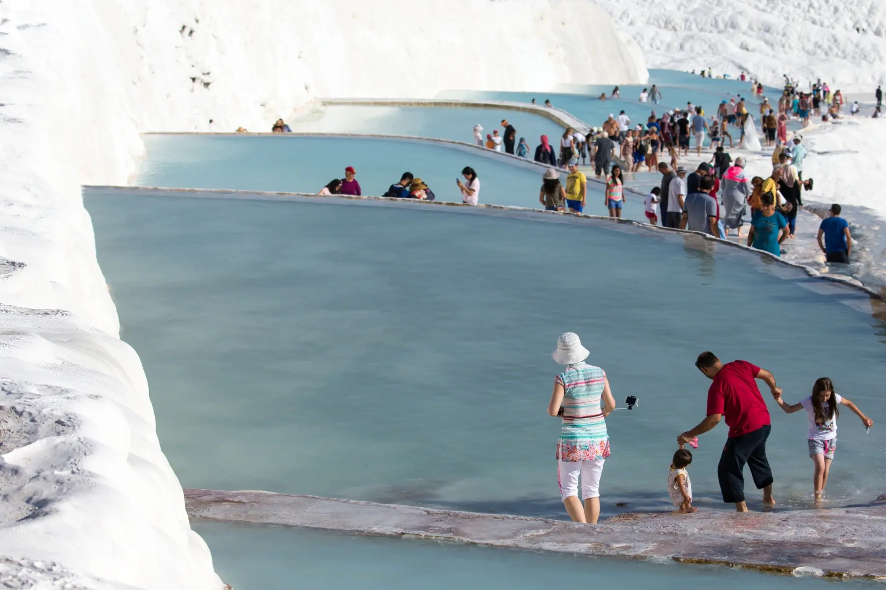 Pamukkale Tour from Istanbul