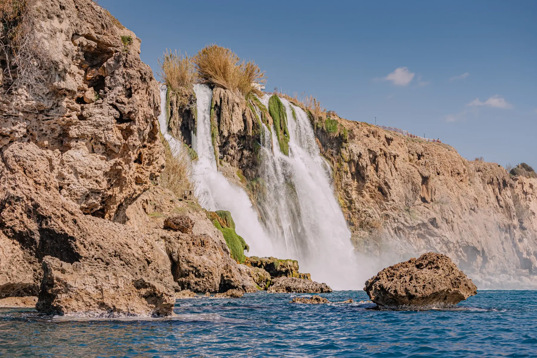 Private Antalya City Tour with 1-Hour Boat Trip