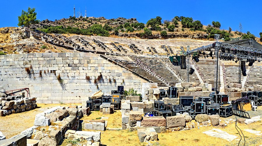  Ancient Theater of Halicarnassus