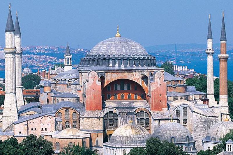  Hagia Sophia
