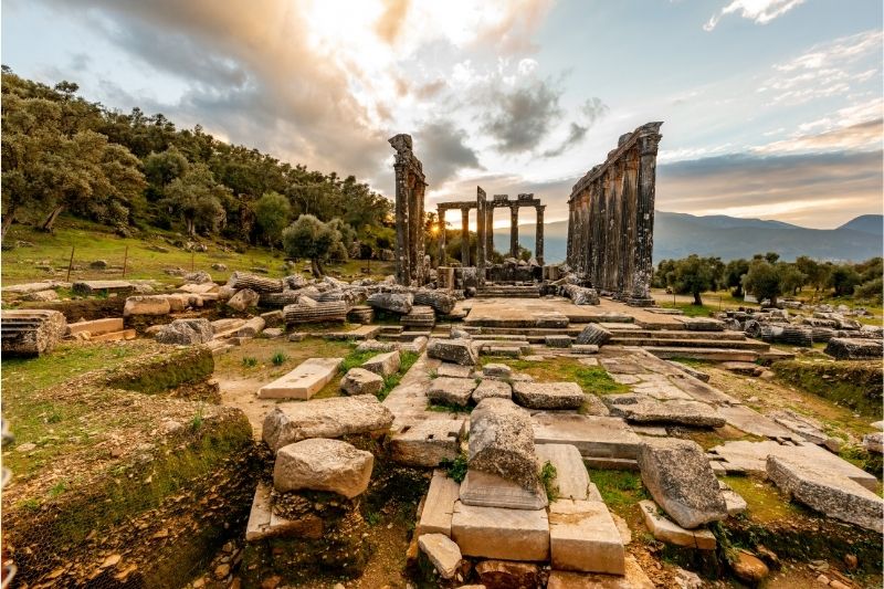 Euromos & Temple of Zeus