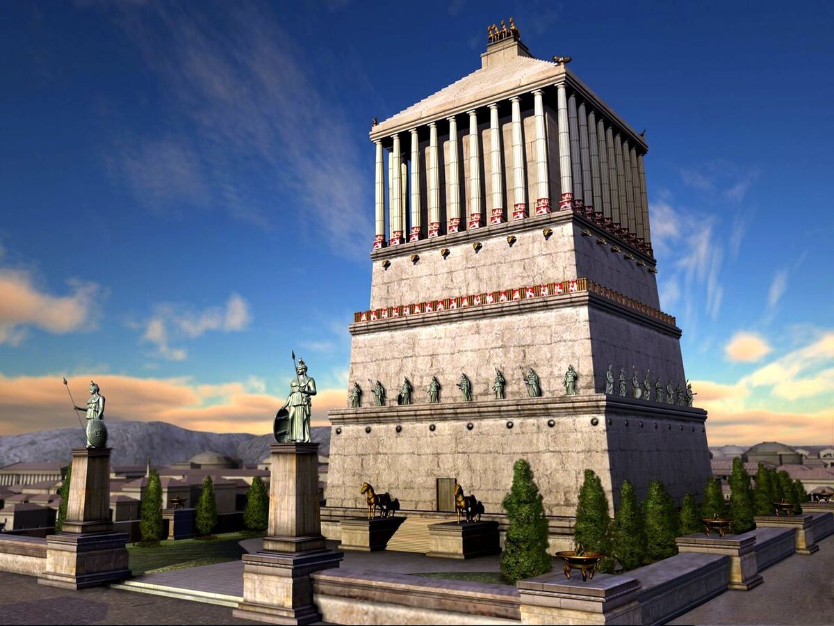  Halicarnassus Mausoleum