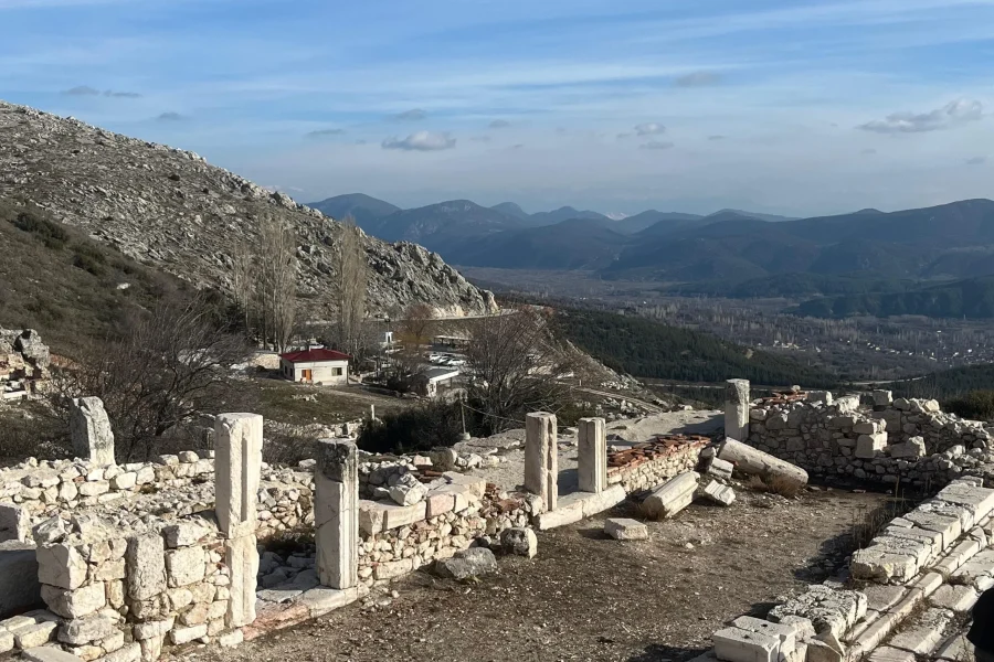 Guided private Sagalassos Ancient City tour and Burdur Museum visit with Travellers Choose.
