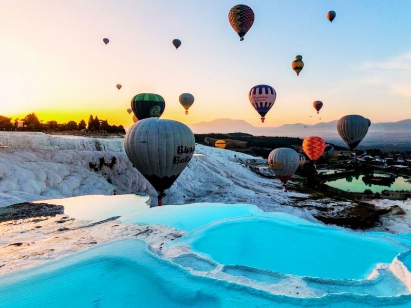 Pamukkale Tour from Istanbul