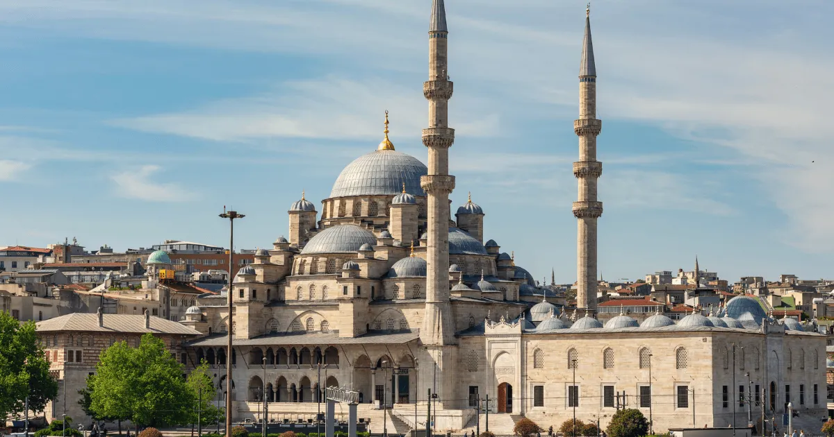   Rüstem Pasha Mosque (optional but highly recommended)