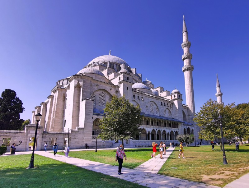  Süleymaniye Mosque