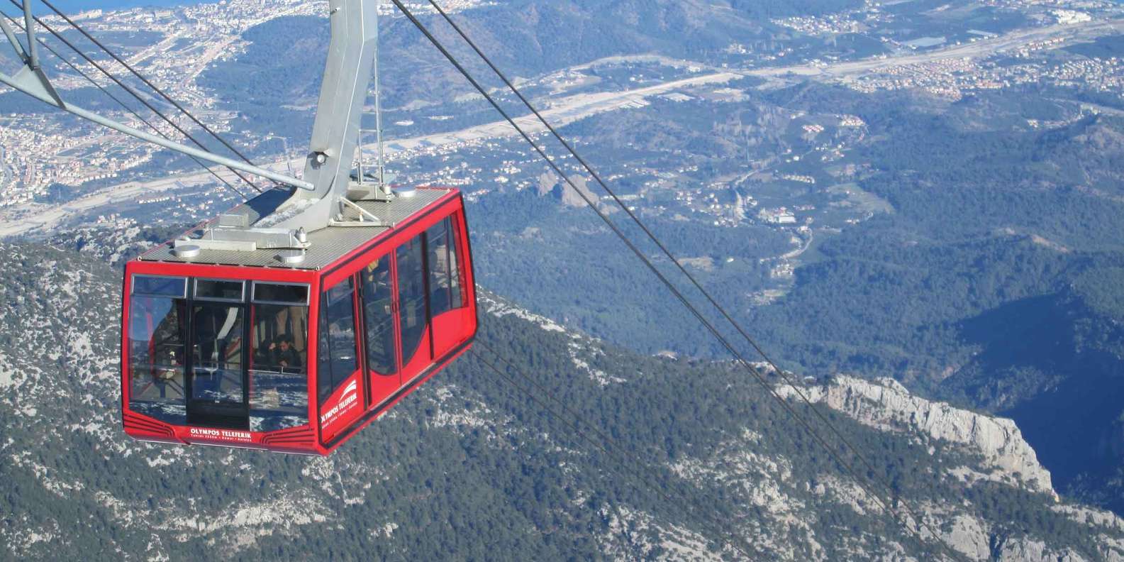 Olympos Cable Car & Antalya City Tour