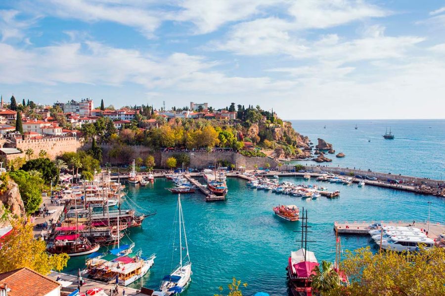 3 Nights 4 Days Antalya Tour Program