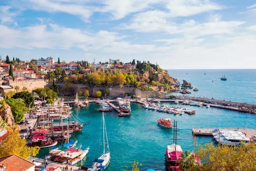 Antalya Old Town (Kaleiçi) Walking Tour