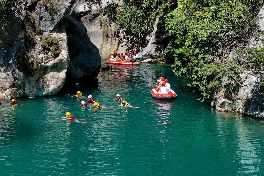 Göynük Canyon and Activities – Nature, Adventure & Fun in Antalya