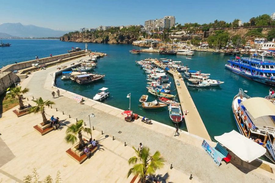 Antalya Old Town (Kaleiçi) Walking Tour